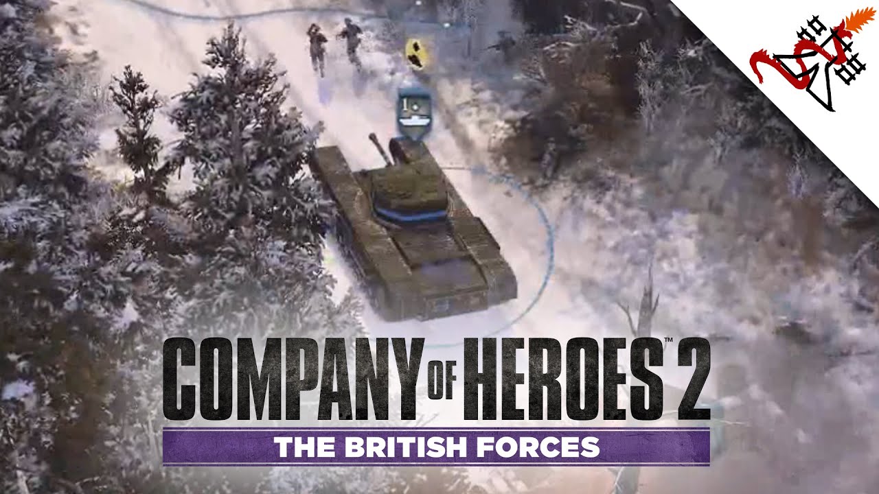 Company Of Heroes 2 - The British Forces Crack